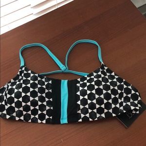 Jag Sports bathing suit top Medium New
